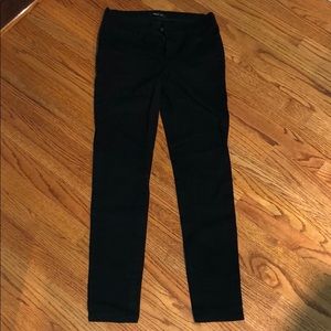 Black skinny jeans no rips